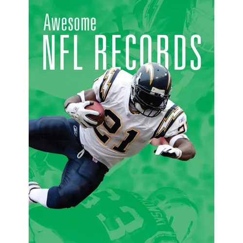 Awesome NFL Records - Paperback