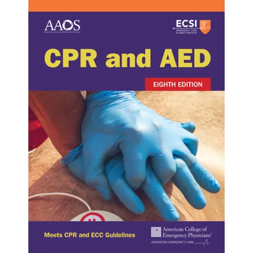 CPR and AED - Paperback