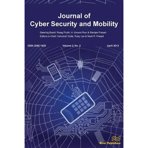Journal of Cyber Security and Mobility 2-2 - Paperback