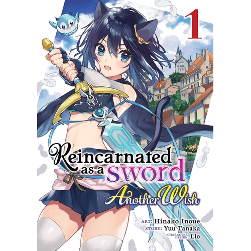 Reincarnated as a Sword: Another Wish (Manga) Vol. 1 - Paperback