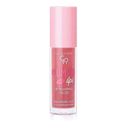Golden Rose Lip Plumping Gloss No: 210 - Moisturizing & Shiny Lip Care Cosmetics