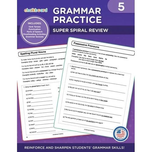 Grammar Practice Grade 5 - Paperback