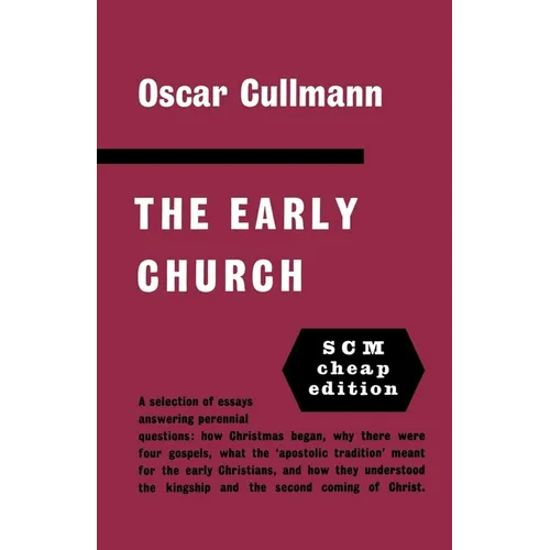 The Early Church - Paperback