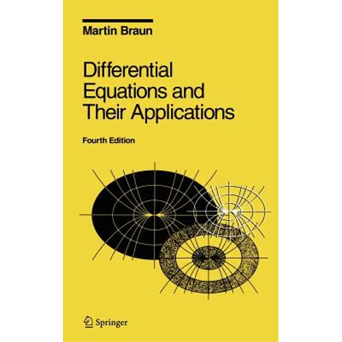 Differential Equations and Their Applications: An Introduction to Applied Mathematics - Hardcover