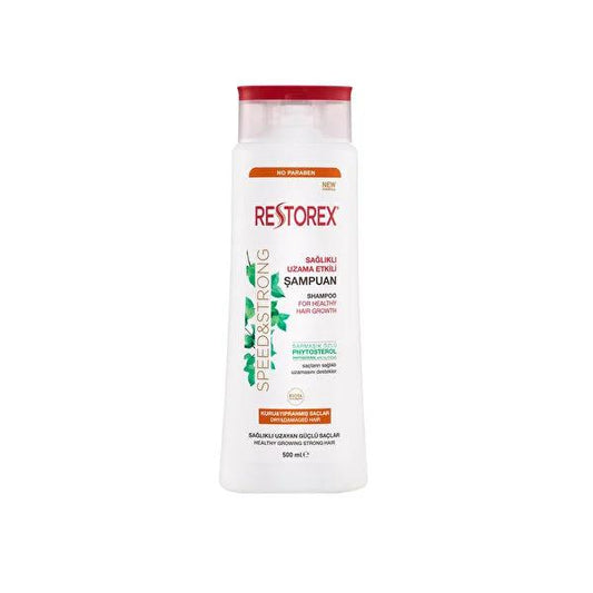 Restorex Hair Shampoo for Dry Damaged Hair - Nourishing, Paraben-Free, Promotes Healthy Growth