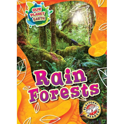 Rain Forests - Library Binding