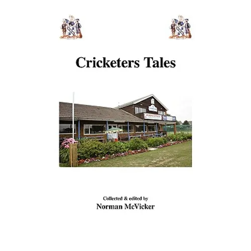 Cricketers Tales - Paperback
