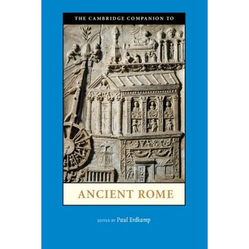 The Cambridge Companion to Ancient Rome - Paperback