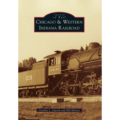Chicago & Western Indiana Railroad - Paperback
