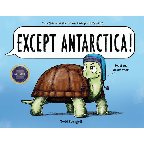 Except Antarctica - Hardcover