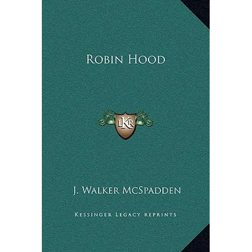 Robin Hood - Hardcover