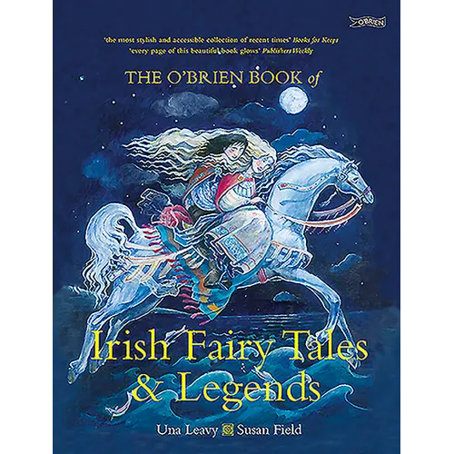 The O'Brien Book of Irish Fairy Tales and Legends - Paperback