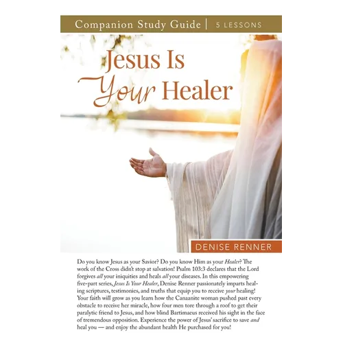 Jesus is Your Healer Study Guide - Paperback