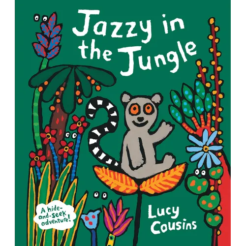 Jazzy in the Jungle - Board Book