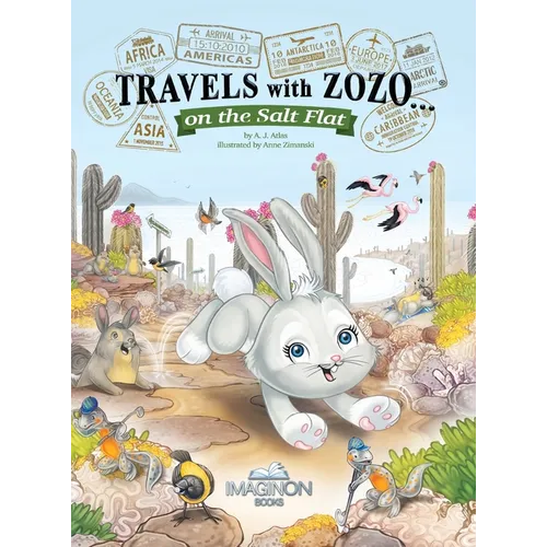 Travels with Zozo...on the Salt Flat - Hardcover