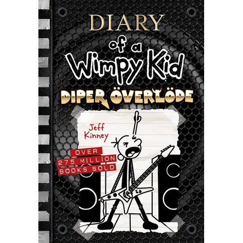 Diper Överlöde (Diary of a Wimpy Kid #17): Volume 17 - Hardcover