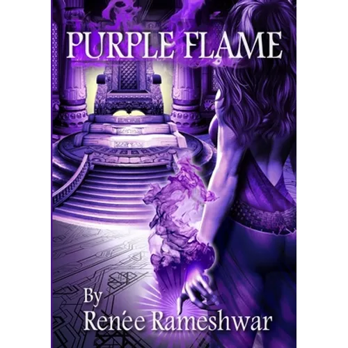 Purple Flame - Paperback