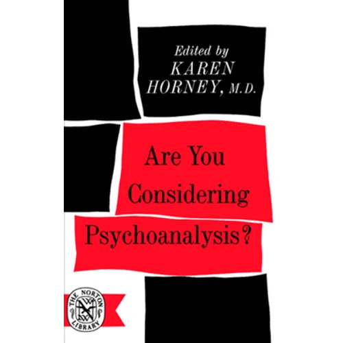 Are You Considering Psychoanalysis? - Paperback