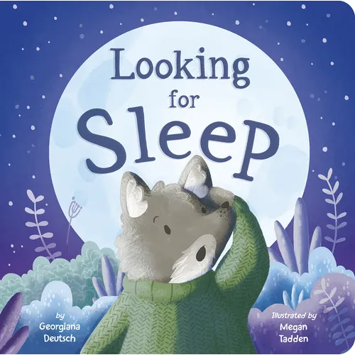 Looking for Sleep - Board Book