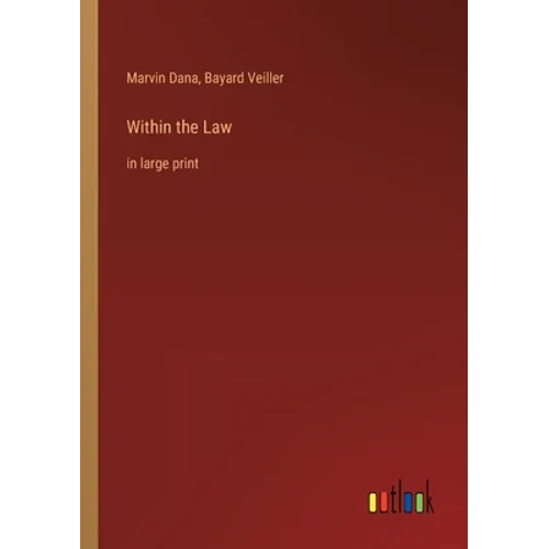 Within the Law: in large print - Paperback