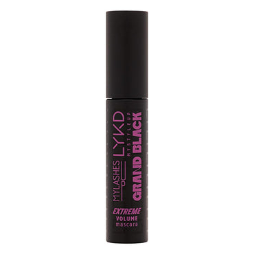 LYKD Grand Black Maskara - Volumizing & Ultra Black Mascara for Dramatic Eye Makeup