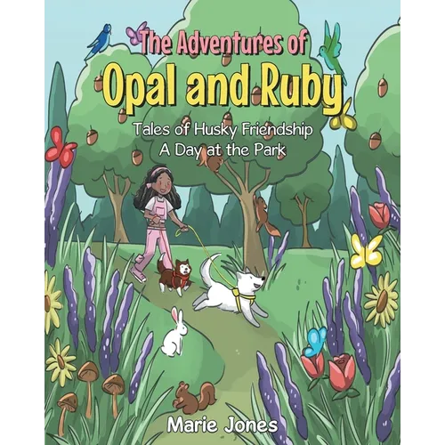 The Adventures of Opal and Ruby: Tales of Husky Friendship A Day at the Park - Paperback