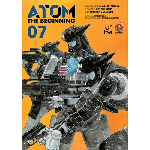 Atom: The Beginning Vol. 7 - Paperback