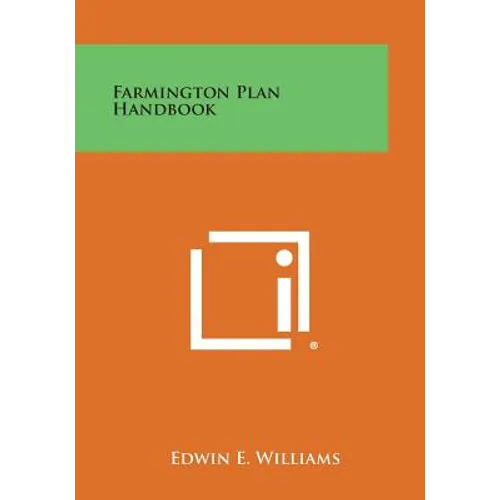 Farmington Plan Handbook - Paperback