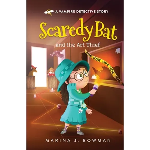 Scaredy Bat and the Art Thief - Paperback
