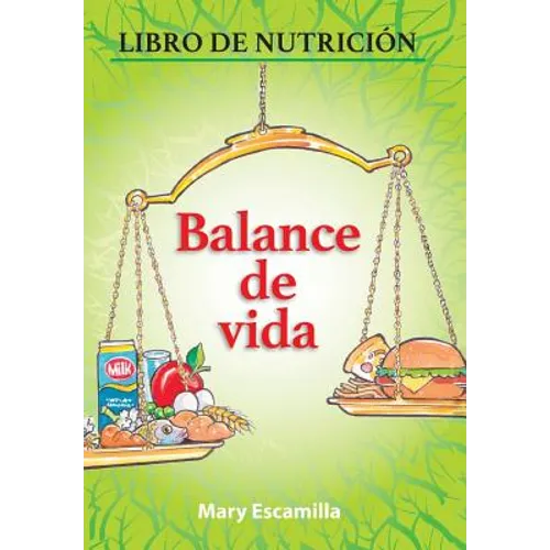Balance De Vida: Libro De Nutrición - Hardcover