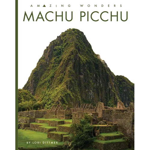 Machu Picchu - Hardcover