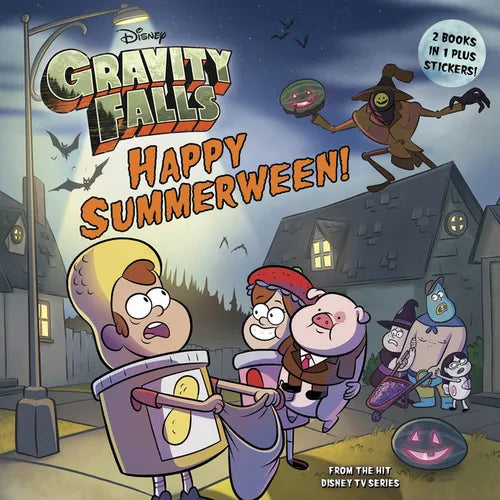 Gravity Falls: Happy Summerween! / The Convenience Store . . . of Horrors! - Paperback