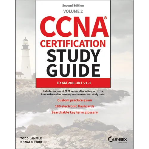 CCNA Certification Study Guide Volume 2: Exam 200-301 V1.1 - Paperback