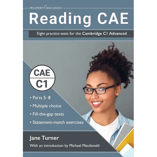 Reading Advanced: Eight practice tests for the Cambridge C1 Advanced - Paperback