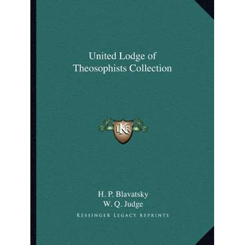 United Lodge of Theosophists Collection - Paperback
