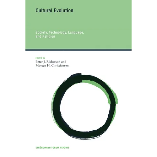 Cultural Evolution: Society, Technology, Language, and Religion - Paperback