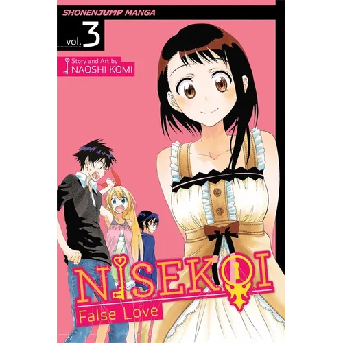 Nisekoi: False Love, Vol. 3 - Paperback