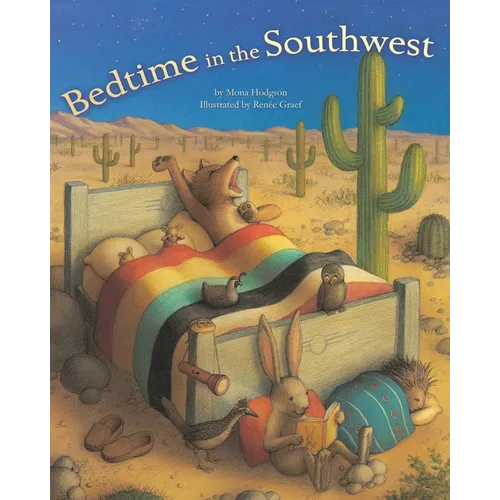 Bedtime in the Southwest - Board Book