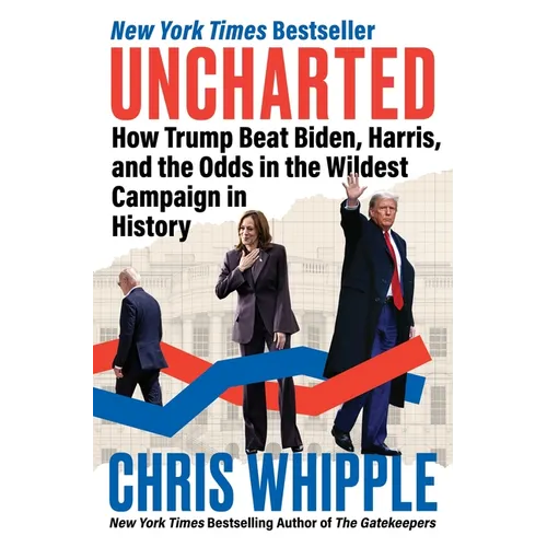 Uncharted: How Trump Beat Biden, Harris, and the Odds in the Wildest Campaign in History - Hardcover