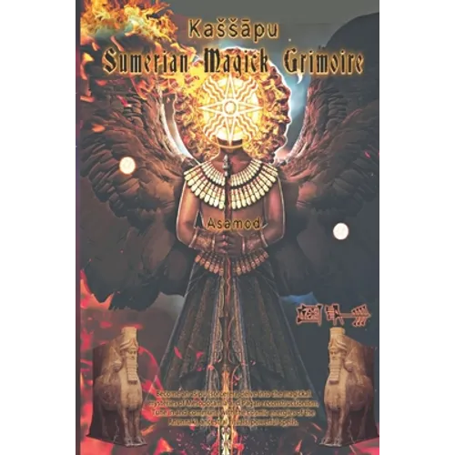 Kassapu -Sumerian Magick Grimoire - Paperback