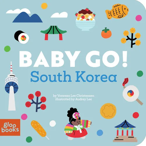 Baby Go! South Korea - Board Book