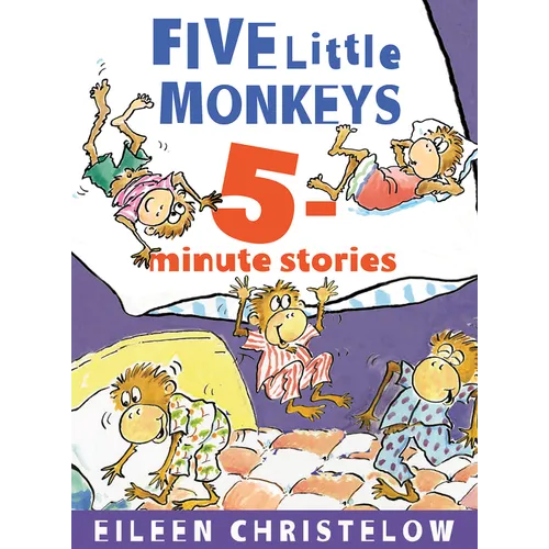 Five Little Monkeys 5-Minute Stories - Hardcover