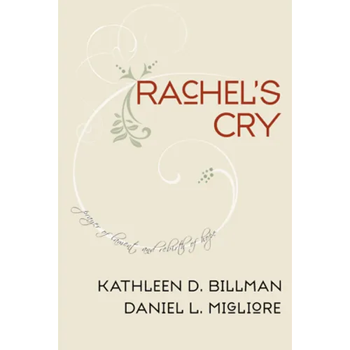 Rachel's Cry - Paperback