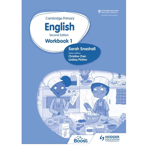Cambridge Primary English Workbook 1 Second Edition: Hodder Education Group - Paperback