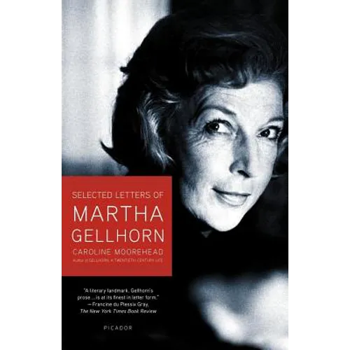 Selected Letters of Martha Gellhorn - Paperback