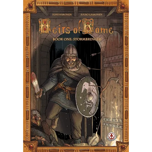 Heirs of Rome: Stormbringer - Paperback