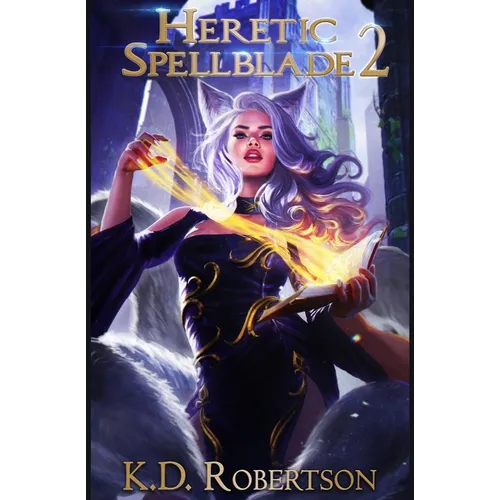 Heretic Spellblade 2 - Paperback
