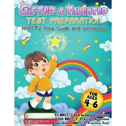 Gifted and Talented Test Preparation: NNAT(R)2 Prep Guide and Workbook - Paperback