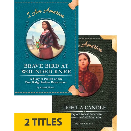 I Am America Set 5 (Set of 2) - Library Binding
