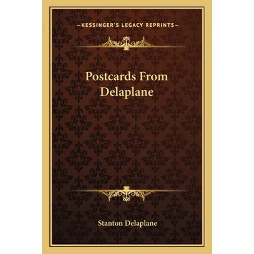 Postcards From Delaplane - Paperback